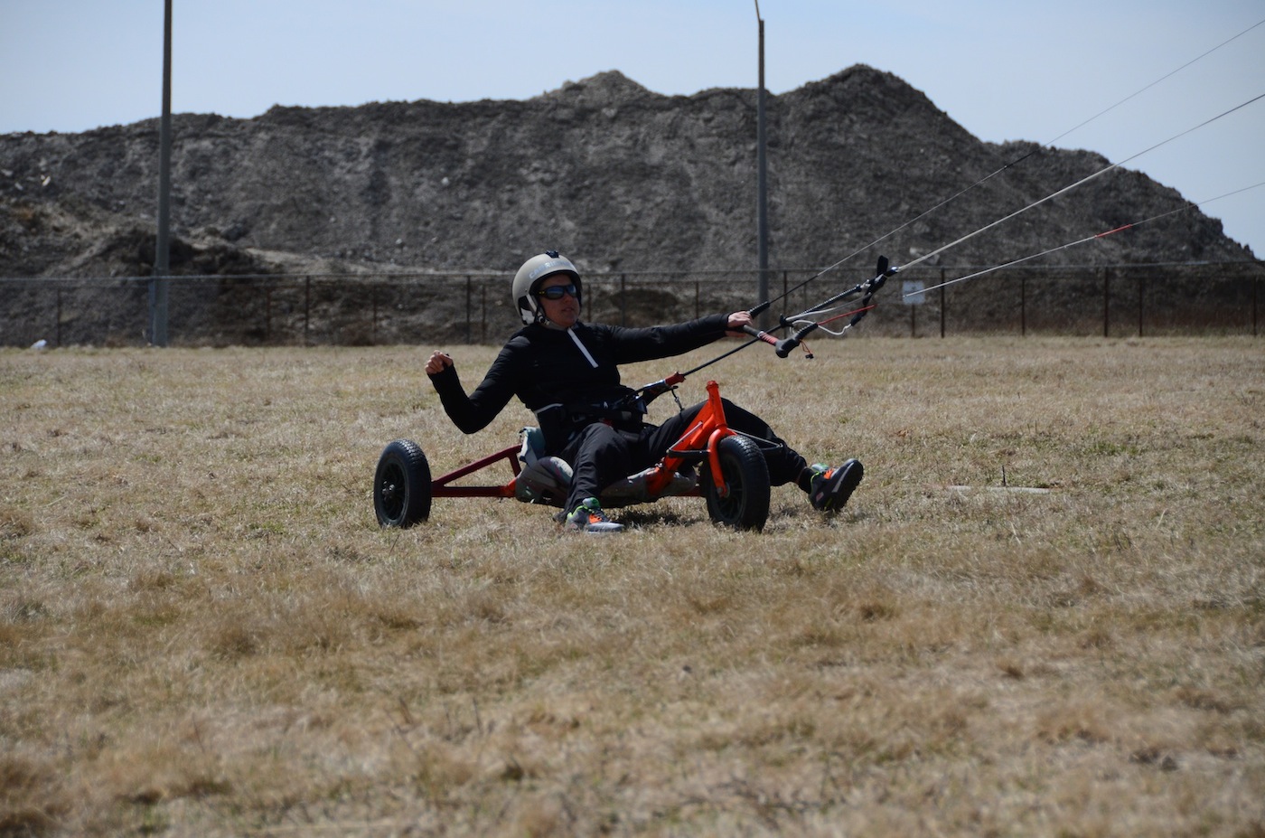 kite buggy ride